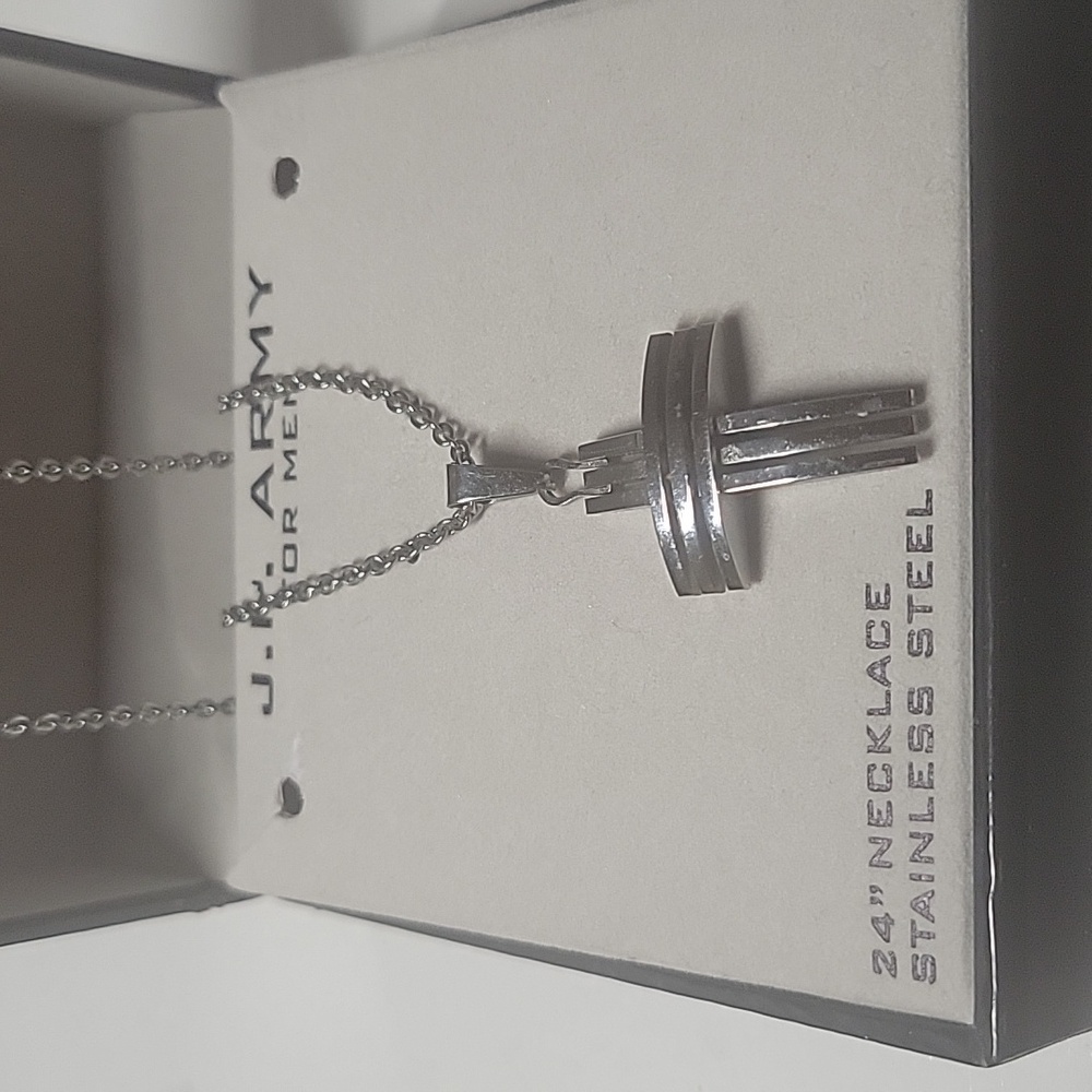 Cross necklace JP ARMY mens - Picture 2 of 5